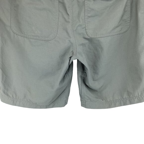 The North Face Bermuda Shorts Size‎ 8 Horizon LL Womens Gray Nylon - Picture 10 of 10